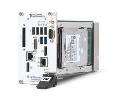 NI (NOW PART OF EMERSON) 785543-01 Controlador, PXI, PXI-8840, Intel Core i7-5700EQ, 2.6GHz, 4 Nucleos, 4GB RAM, 34 Ranuras, Windows 10
