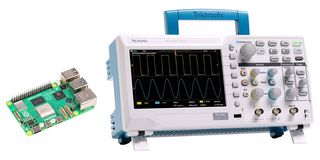 Buy an Oscilloscope receive a free Raspberry Pi5