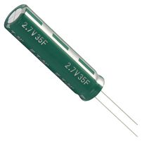 EATON ELECTRONICS HV1840-2R7606-R Supercapacitor, 60 F, 2.7 V, Radial Leaded, -10%, +30%, 7.5 mm, 1000 hours @ 65°C