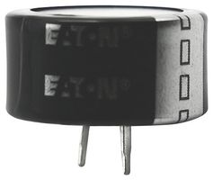 EATON ELECTRONICS KVW-5R0C684-R Supercapacitor, 0.68 F, 5 V, Radial Leaded, -20%, +80%, 5.5 mm, 1000 hours @ 85°C