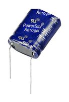 EATON ELECTRONICS PB-5R0H105-R Supercapacitor, 1 F, 5 V, Pin de PC, -20%, +80%, 15 mm, 1000 horas a 70°C