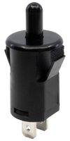 E-SWITCH TD13501A1AWW Interruptor Detector, Off-(On), 12A/250VCA, Panel/A Presión, TD1350 Series, SPST-NO-DM