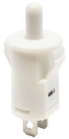 E-SWITCH TD13502A1AWW Interruptor Detector, Off-(On), 12A/250VCA, Panel/A Presión, TD1350 Series, SPST-NO-DM