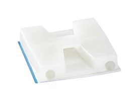 ABB - THOMAS & BETTS TC342A Base para Cincho, 2Way, Adhesive, Natural, Nylon 6.6 (Polyamide 6.6), 28.6 mm, 28.6 mm
