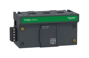 SCHNEIDER ELECTRIC LTMTCTV3UT Sensor de Relevador, 690VCA, 3A, Motor Electrónico, Motores Electrónicos Serie TeSys Tera