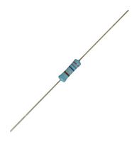 VISHAY MBA02040C1001FRP00 Through Hole Resistor, 1 kohm, MBA Series, 400 mW, ± 1%, Axial Leaded, 200 V