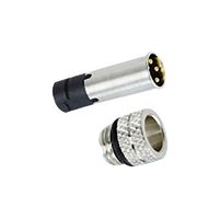 NORCOMP 857-V06-213R004 Conector para Sensor, VULCON Series, M8, Female, 6 Contactos, Socket