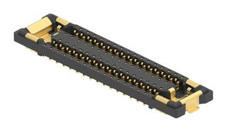 MOLEX 2270440643 Mezzanine Connector, Receptacle, 0.175 mm, 4 Rows, 64 Contacts
