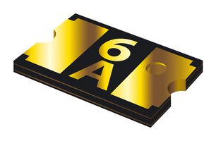 BOURNS MF-USMF005-2 Resettable Fuse, PPTC, 1210 (3225 Metric), MF-USMF Series, 30 VDC, 50 mA, 150 mA, 1.5 s