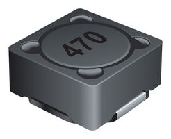 BOURNS SRR1260-6R8Y Inductor de Potencia (SMD), 6.8 µH, 6.3 A, Apantallado, 6.5 A, SRR1260 Series