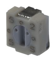 BOURNS 3313J-1-503E Recortador, Una Vuelta, Cermet, Ajuste Superior, 50 kohm, Surface Mount, 1 Vueltas