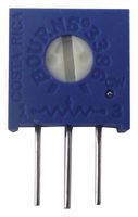 BOURNS 3386H-1-104LF Recortador, Una Vuelta, Cermet, Ajuste Lateral, 100 kohm, Through Hole, 1 Vueltas