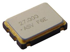 ABRACON ASV-27.000MHZ-EJ-T Oscillator, 27 MHz, 20 ppm, SMD, 7mm x 5mm, HCMOS, 3.3 V, ASV Series