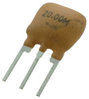 ABRACON AWCR-20.00MD Resonador, Cerámico, 20 MHz, Through Hole, 3 Pines, 40 ohm, ± 0.5%, Serie AWCR