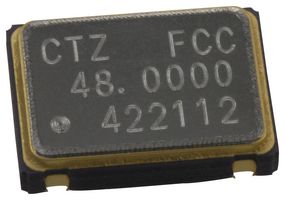 CITIZEN FINEDEVICE CSX-750FCC48000000T Oscilador, 48 MHz, 100 ppm, SMD, 7mm x 5mm, CMOS/TTL, 5 V, SERIE CSX-750F