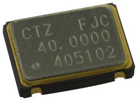 CITIZEN FINEDEVICE CSX-750FJC40000000T Oscilador, 40 MHz, 100 ppm, SMD, 7mm x 5mm, CMOS/TTL, 3.3 V, SERIE CSX-750F