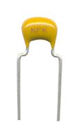 KEMET C322C101G1G5TA Multilayer Ceramic Capacitor, 100 pF, 100 V, ± 2%, Radial Leaded, C0G / NP0, 5.08 mm