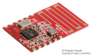 MRF89XAM8A-I/RM - Módulo Transceptor, Montaje Superficial, Potencia Ultra Baja, 868 MHz
