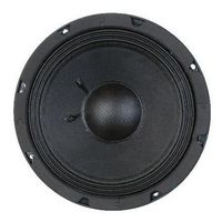 MULTICOMP PRO 55-2960 Woofer, Fundido, Profesional, 8", 160 W