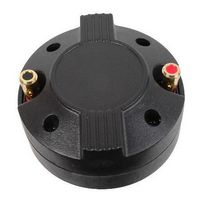 MULTICOMP PRO 53-1210 Tweeter, Titanio, Redondo, 1.35", 150 W RMS, 8 ohms, 1 kHz a 20 kHz, 98 dB
