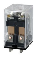 OMRON INDUSTRIAL AUTOMATION LY2-0-AC200/220 Power Relay, Double Pole, DPDT, 220 VAC, 10 A, LY Series, Through Hole, Non Latching