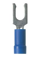 PANDUIT PV146LF-M Fork / Spade Tongue Terminal, PV-LF Series, 18 AWG, 14 AWG, 2.5 mm², M3.5, #6