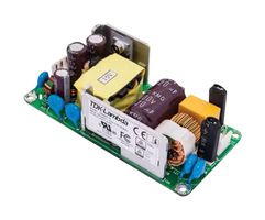 TDK-LAMBDA CSS65A-28 Fuentes de Alim Estructura Abierta AC/DC, Medical, 1 Salida, 65 W, 90V CA a 264V CA, Fixed