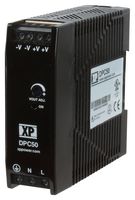 XP POWER DPC50US05 Fuente de Alimentación Carril DIN AC/DC, ITE, 1 Salida, 35 W, 5 V, 7 A