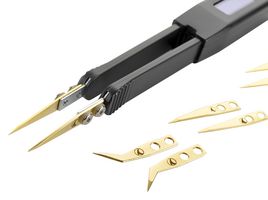 ST-5S-BT2 - Medidor LCR, Pinza para Probar Componentes SMD, 10 kHz, 999 mH, 4999 µF, 9.9 Mohm