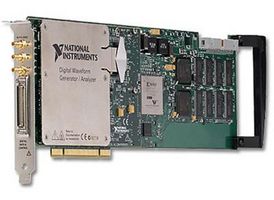 NI (NOW PART OF EMERSON) 778989-02 Digital Waveform Device, PCI-6542, 32 Channel, 100MHz, 8 Mbit/ch