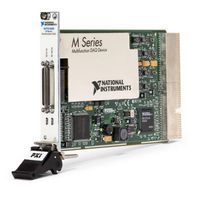 NI (NOW PART OF EMERSON) 779119-01 Multifunction I/O Module, PXI-6259, 1.25 MSPS, 16 bit, 32 Input, 4 Output, 48 I/O, PXI Controller