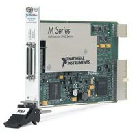 NI (NOW PART OF EMERSON) 779547-01 Multifunction I/O Module, PXI-6255, 1.25 MSPS, 16 bit, 80 Input, 2 Output, 24 I/O, PXI Controller