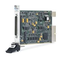 NI (NOW PART OF EMERSON) 779616-01 Multifunction I/O Module, PXI-6230, 250 kSPS, 16 bit, 8 Input, 4 Output, ± 10 V, PXI Controller