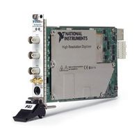 NI / EMERSON 779967-02 Osciloscopio PXI, PXIe-5122, 100 MHz, 14 bits, 100 MSPS, 2 Canales, 64 MB/can.
