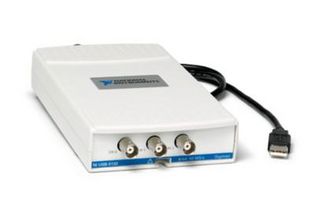 NI / EMERSON 779969-02 Dispositivo Osciloscopio, USB-5132, 50 MHz, 8 bits, 50 MSPS, 2 Canales, 32 Mb/can, Cerrado