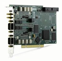 NI / EMERSON 780684-02 Dispositivo Interfaz, CAN, PCI-8513, PCI, 2 Puerto, Software-Seleccionable/FD