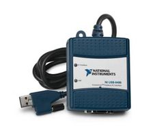 NI / EMERSON 781160-01 Dispositivo de Interfaz, Fieldbus, USB-8486, USB-8486, USB 2.0, 1 Puerto