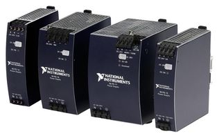 NI / EMERSON 781513-01 Test Power Supply, Desktop, Mini-Combicon Connector, USB DAQ, Universal, 12 VDC, 2.5 A