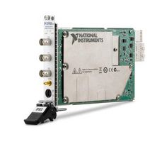 NI / EMERSON 783591-02 Osciloscopio PXI, PXIe-5114, 125 MHz, 8 bits, 250 MSPS, 2 Canales, 64 MB/can.