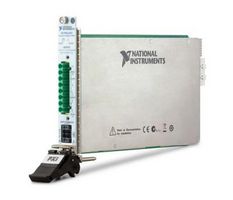 NI (NOW PART OF EMERSON) 783761-01 Unidad Medida Fuente SMU, 1-Canal, 4-Cuadrantes, PXIe-4137, ± 1A, ± 200V, 20W