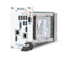 NI (NOW PART OF EMERSON) 784193-33 Controlador, PXI-8840, Intel Core i7-5700EQ, 2.6GHz, 4 Nucleos, 4GB RAM, 34 Ranuras, SO Tiempo Real