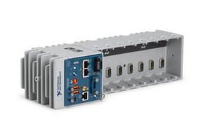 NI (NOW PART OF EMERSON) 784240-01 Controller, CompactDAQ, cDAQ-9137, Intel Atom E3845, 1.91 GHz, 4 Cores, 32 GB HD, 8 Slots, Windows 7