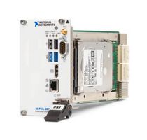 NI (NOW PART OF EMERSON) 785158-33 Controller, PXI, PXIe-8821, Intel Core i3-4110E, 2.6 GHz, 2 Cores, 2 GB RAM, 320 GB HD, Real-Time OS