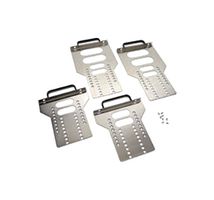NI / EMERSON 786371-01 Rack Mount Kit, Front, Extended Recess, PXI 18-Slot Chassis
