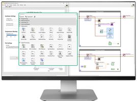 NI (NOW PART OF EMERSON) 781181-35 Test Software, Labwindows/CVI Execution Profiler Toolkit, Full Edition, English, Windows