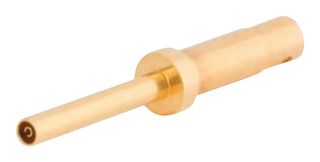 AMPHENOL SV MICROWAVE 2041-40001 Contacto para Conector Circular, Tamaño 20, Pin, Crimpado