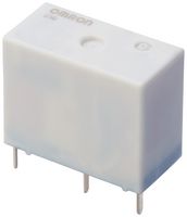 OMRON ELECTRONIC COMPONENTS G5Q-1A-HR-HA-VH DC24 Power Relay, Miniature, SPST-NO, 24 VDC, 10 A, G5Q Series, Through Hole, Non Latching