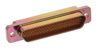 ITT CANNON MDM-69SSB D Sub Connector, Micro D, Receptacle, MDM Series, 69 Contacts, Solder Cup