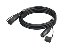 NEUTRIK NKE5E-E1E1-M0200 Ethernet Cable, With Sealing Cap, Cat5e, RJ45 Plug to RJ45 Plug