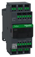 SCHNEIDER ELECTRIC CAD50ABD Contactor, Bobina Estándar, Carril DIN, 690 VAC, 5PST-NO, 5 polos